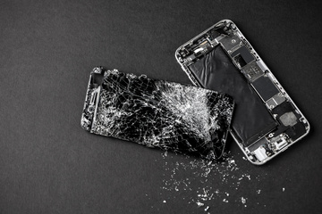 réparation de téléphone oxydé Saint-Etienne